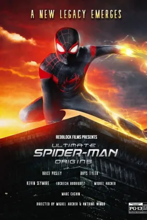 اُرُد اسپایدرمن: مبدا - Poster