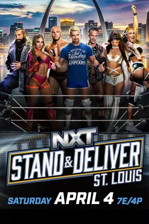 NXT Stand & Deliver 2026 - Poster