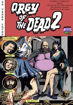 Orgy of the Dead 2 - Poster