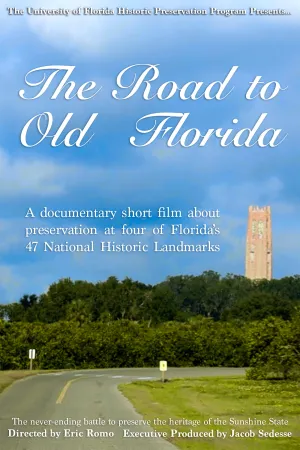 The Road to Old Florida - Poster