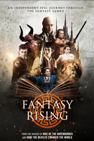 Fantasy Rising - Poster