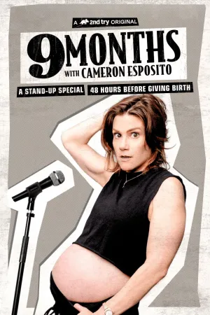 Cameron Esposito: Nine Months - Movie Poster