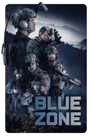 منطقه آبی - Poster