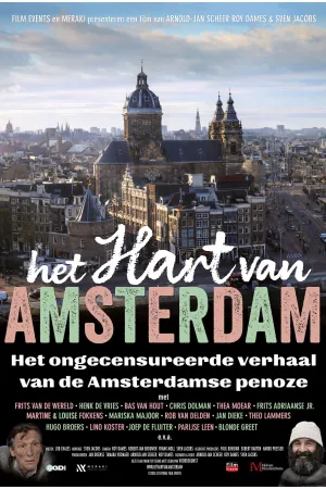 Het hart van Amsterdam - Poster