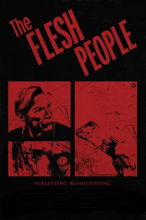 The Flesh People - Poster