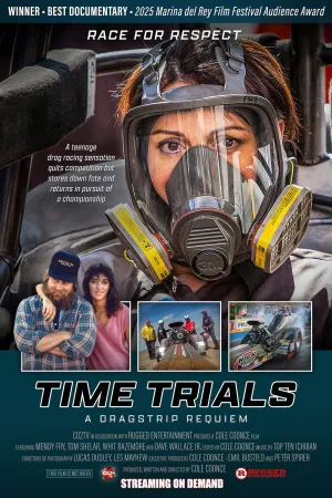 Time Trials: A Dragstrip Requiem - Poster
