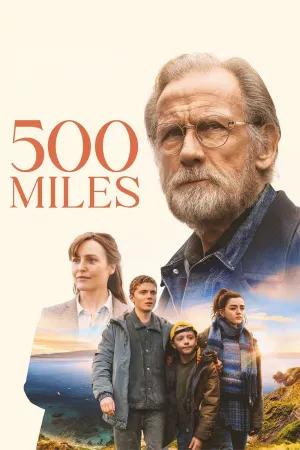 500 Miles - Poster