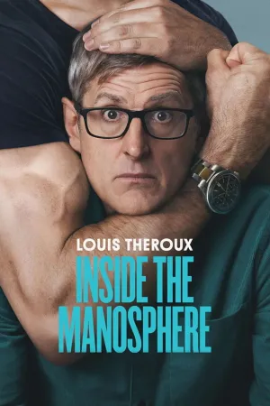 Louis Theroux: Inside the Manosphere - Poster