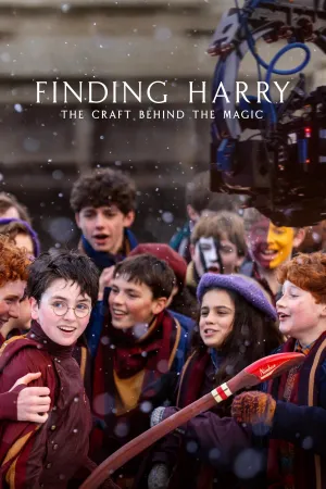 Finding Harry: The Craft Behind the Magic - Poster