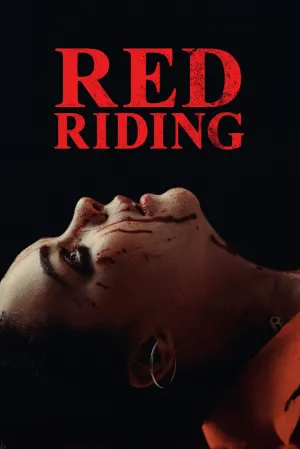 قرمز سوارکار - Poster
