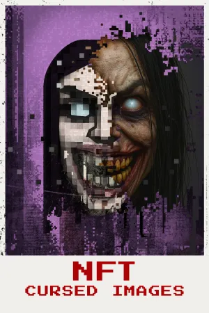 NFT: Cursed Images - Poster