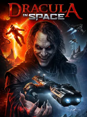 دراکولا در فضا - poster