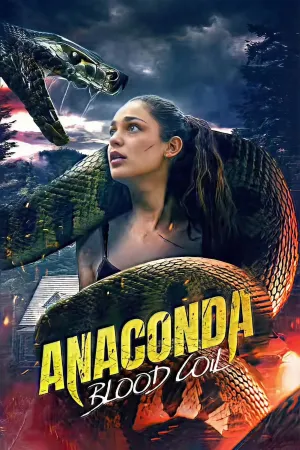 Anaconda: Blood Coil - poster