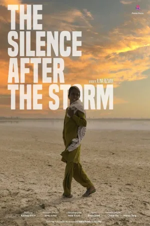 سکوت پس از طوفان - Poster