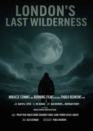 آخرین بیابان لندن ها - Poster