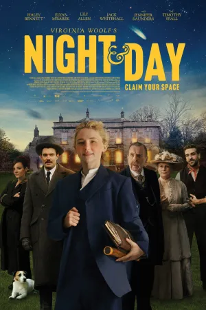 Virginia Woolf's Night & Day - Poster