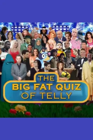 The Big Fat Quiz of Telly - Poster