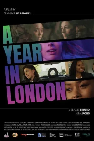 A Year in London - Poster