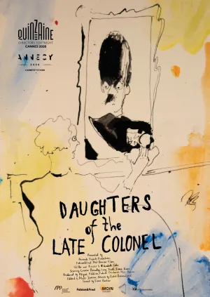 Daughters of the Late Colonel - Poster