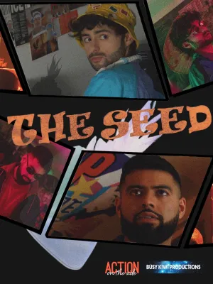 بذر - Poster