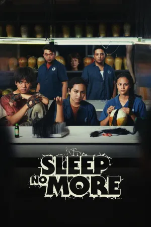 Sleep No More - Poster