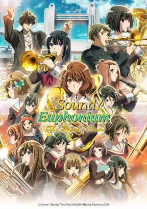 Sound! Euphonium: The Final Movie, Part 1 - Poster