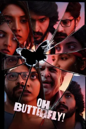 Oh Butterfly! - Poster