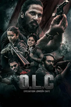 Operation London Cafe - Poster