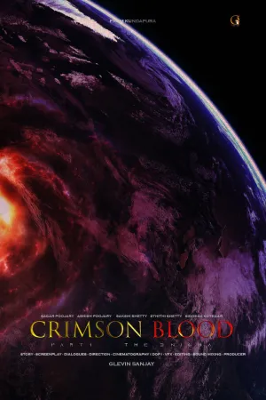 خون قرمز - Poster