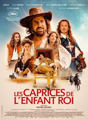 مولیر، سیرانو و شاه جوان - Poster