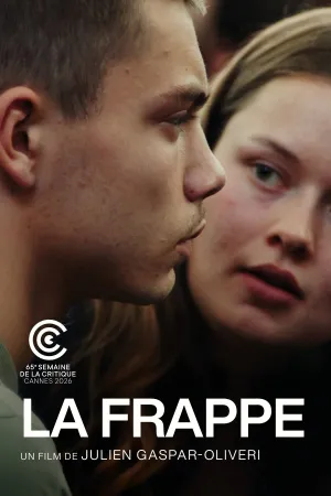ضربه - Poster
