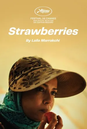 Strawberries - Poster