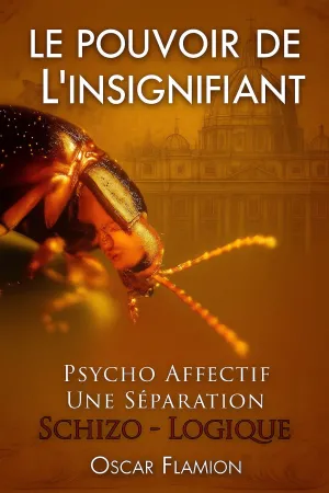 Le Pouvoir de l'Insignifiant - Psycho affectif : une séparation Schizo Logique - Poster