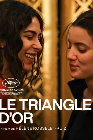 مثلث طلایی - Poster