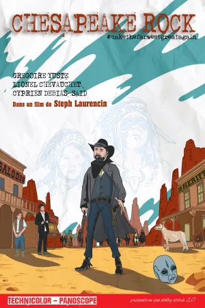 چیزخارنج چیساپیک راک - Poster