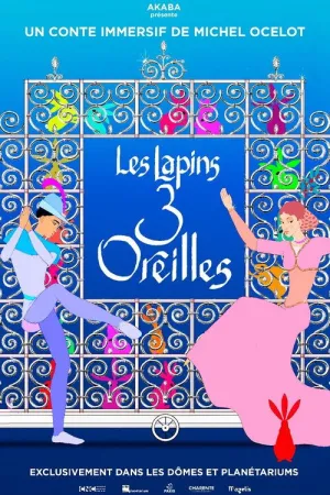 خرگوش‌های سه‌گوشه‌دار - Poster