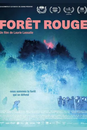 جنگل سرخ - Poster