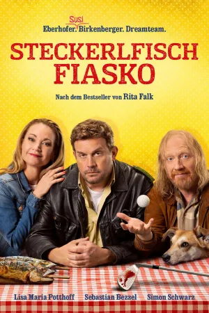 Steckerlfischfiasko - Poster