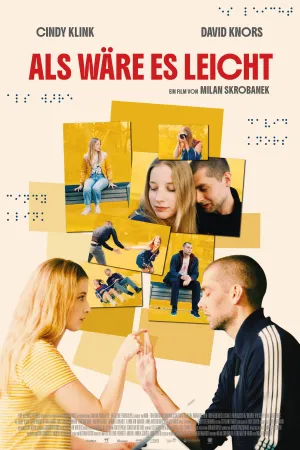 Als wäre es leicht - Poster