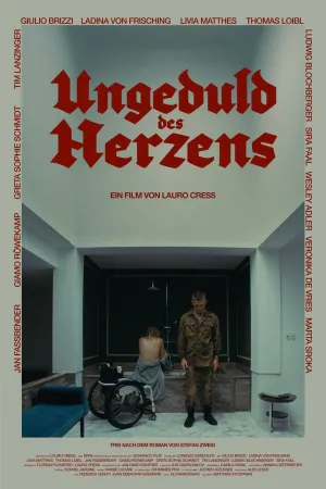 Impatience of the Heart - Poster