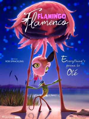 Flamin­go Flamenco - Poster