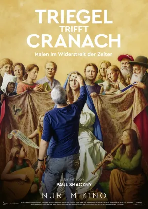 Triegel meets Cranach - Poster
