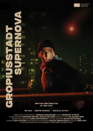 Gropiusstadt Supernova - Poster