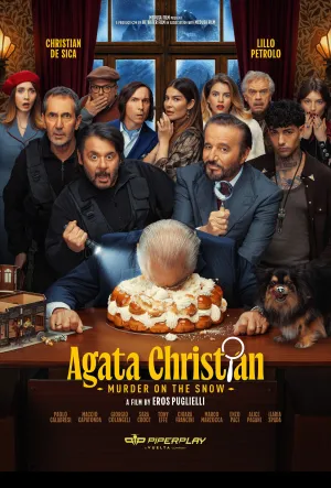 آگاتا کریستی - قتل برف - Poster