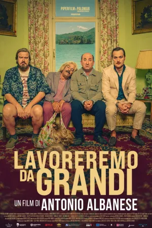 Lavoreremo da grandi - Poster
