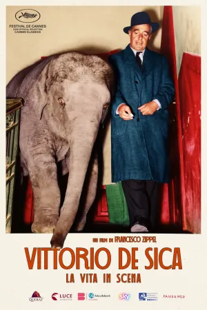 Vittorio De Sica – La Vie in Scene - Poster