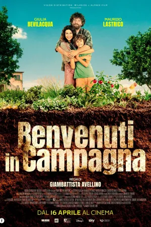 Benvenuti in campagna - Poster