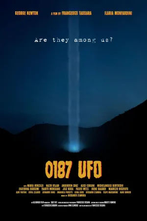0187 UFO - Poster