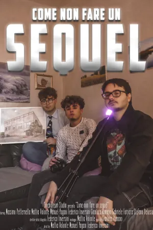 چگونه نتوان یک دنباله ساخت - Poster