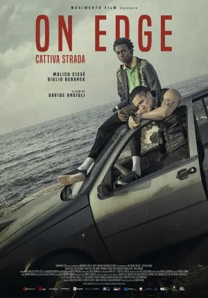 در لبه‌ی تیز - Poster